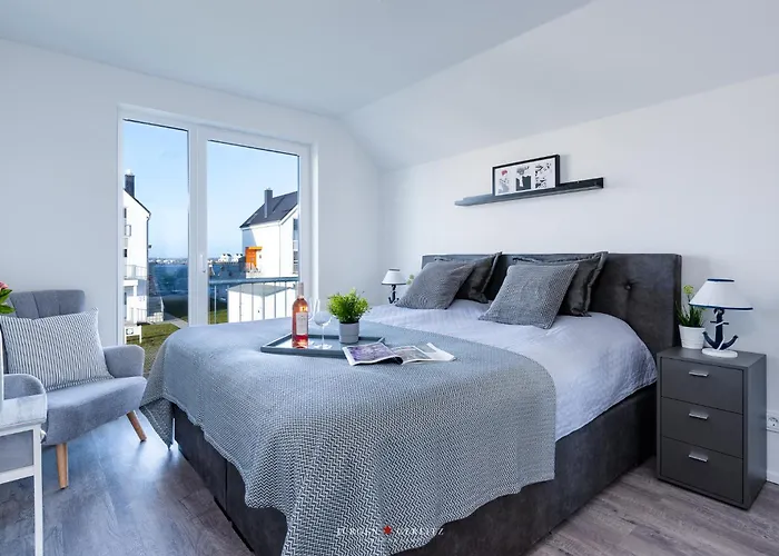 Ostseeskipper 아파트 올페니츠