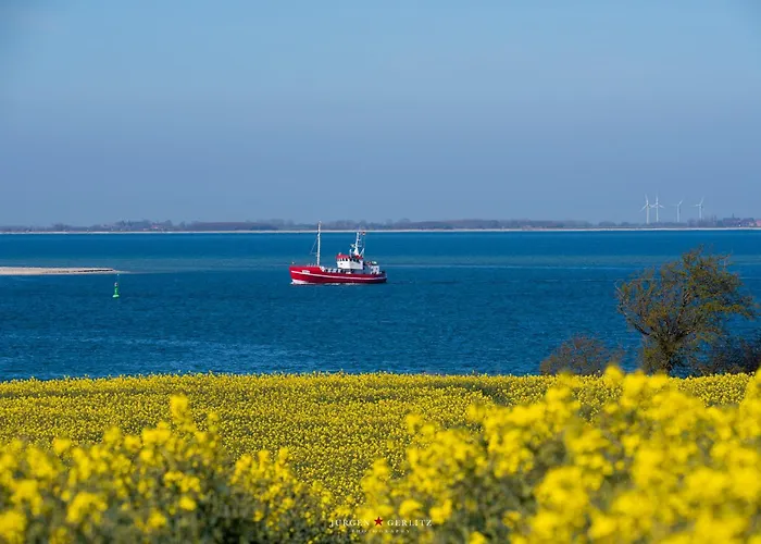 Lägenhet Ostseeskipper Olpenitz